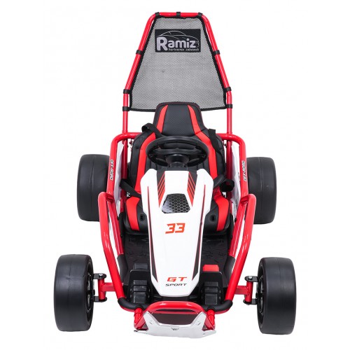 TORNADO Gokart Vehicle with Drift Function Red