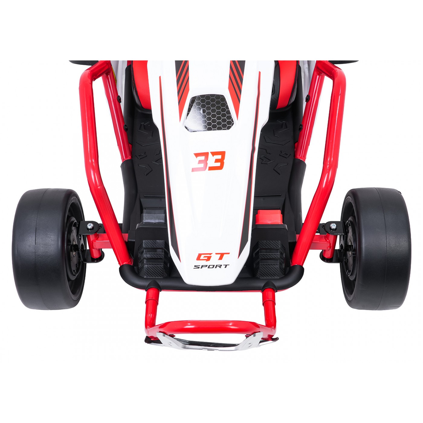 TORNADO Gokart Vehicle with Drift Function Red