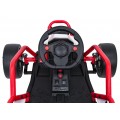 TORNADO Gokart Vehicle with Drift Function Red