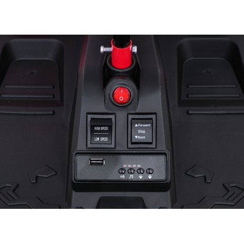 TORNADO Gokart Vehicle with Drift Function Red