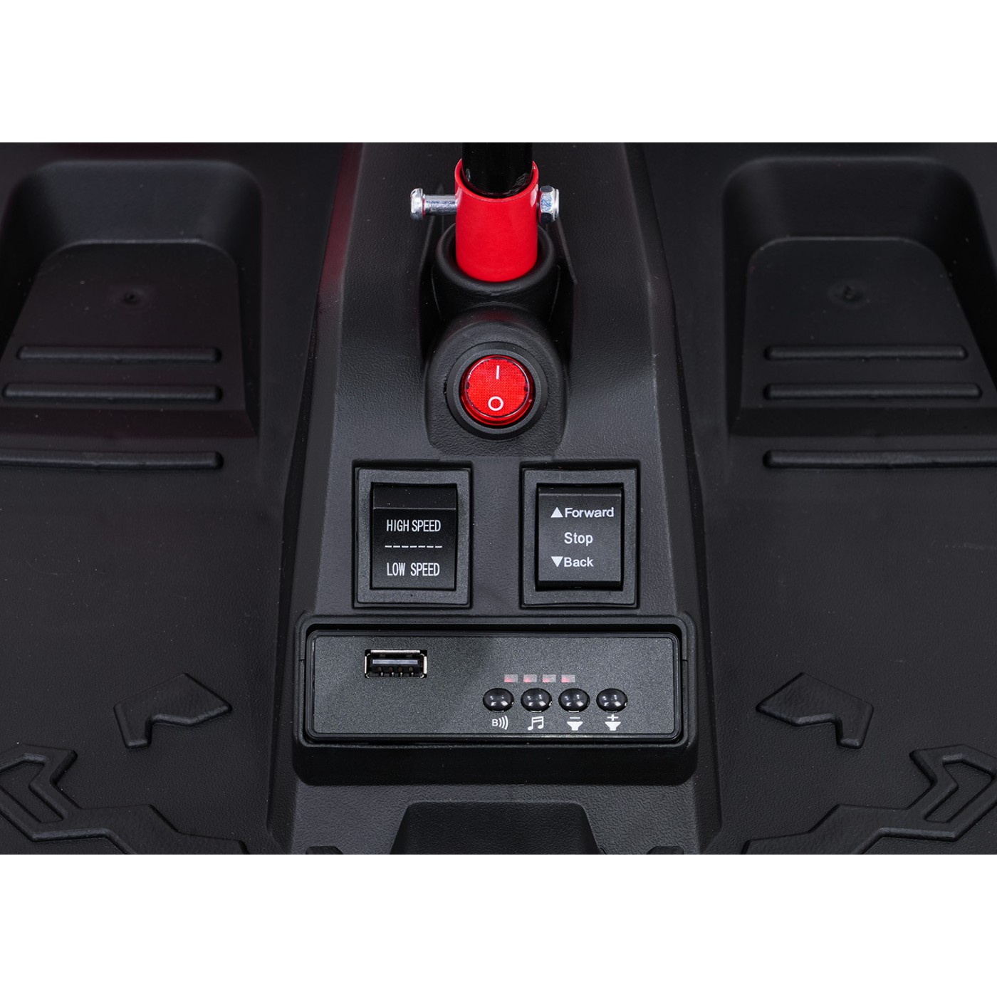 TORNADO Gokart Vehicle with Drift Function Red