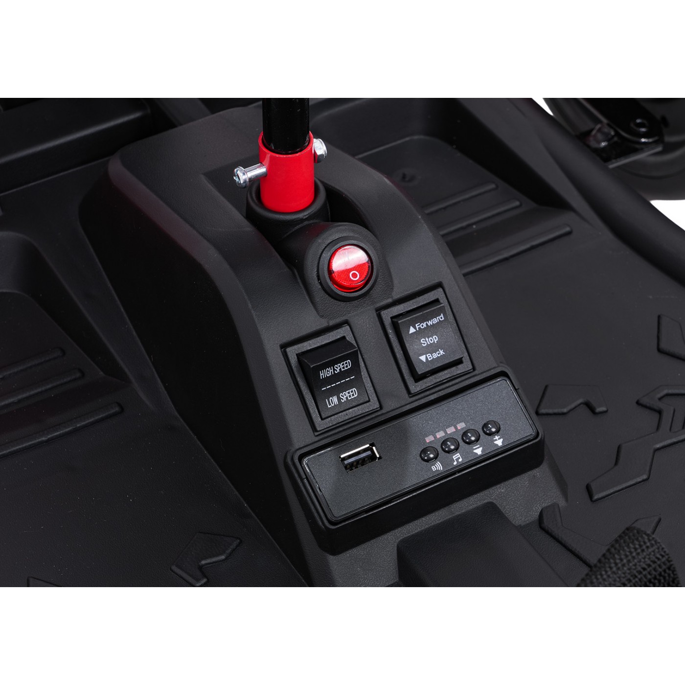 TORNADO Gokart Vehicle with Drift Function Red