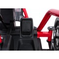 TORNADO Gokart Vehicle with Drift Function Red