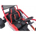 TORNADO Gokart Vehicle with Drift Function Red