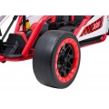 TORNADO Gokart Vehicle with Drift Function Red