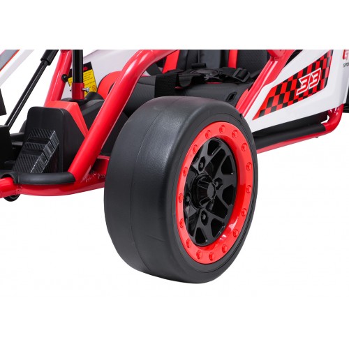 TORNADO Gokart Vehicle with Drift Function Red