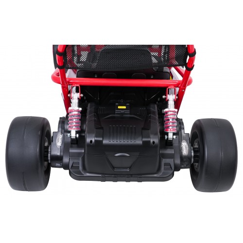 TORNADO Gokart Vehicle with Drift Function Red