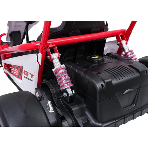 TORNADO Gokart Vehicle with Drift Function Red
