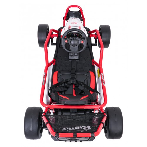 TORNADO Gokart Vehicle with Drift Function Red