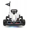 BMW Gokart Vehicle with Drift Function White