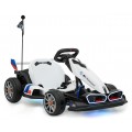 BMW Gokart Vehicle with Drift Function White