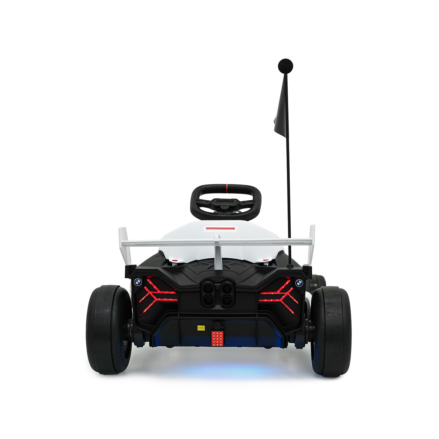 BMW Gokart Vehicle with Drift Function White