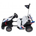 BMW Gokart Vehicle with Drift Function White