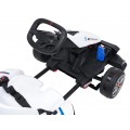 BMW Gokart Vehicle with Drift Function White