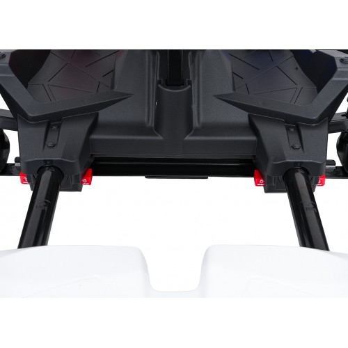 BMW Gokart Vehicle with Drift Function White