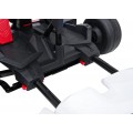 BMW Gokart Vehicle with Drift Function White