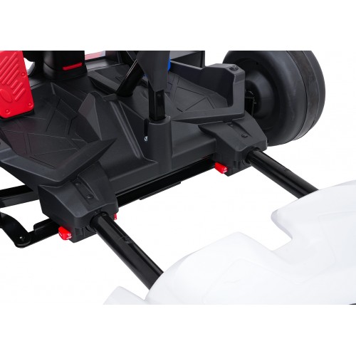 BMW Gokart Vehicle with Drift Function White