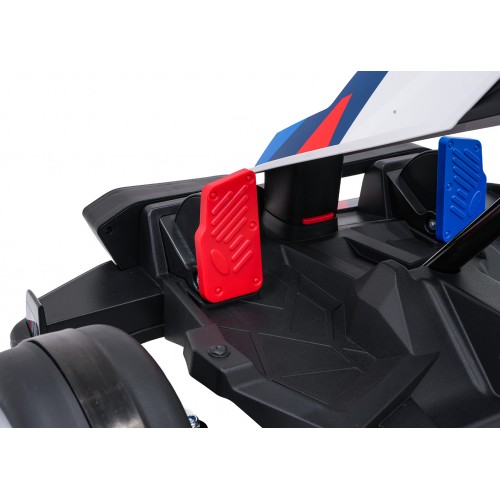 BMW Gokart Vehicle with Drift Function White