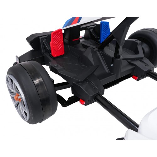 BMW Gokart Vehicle with Drift Function White