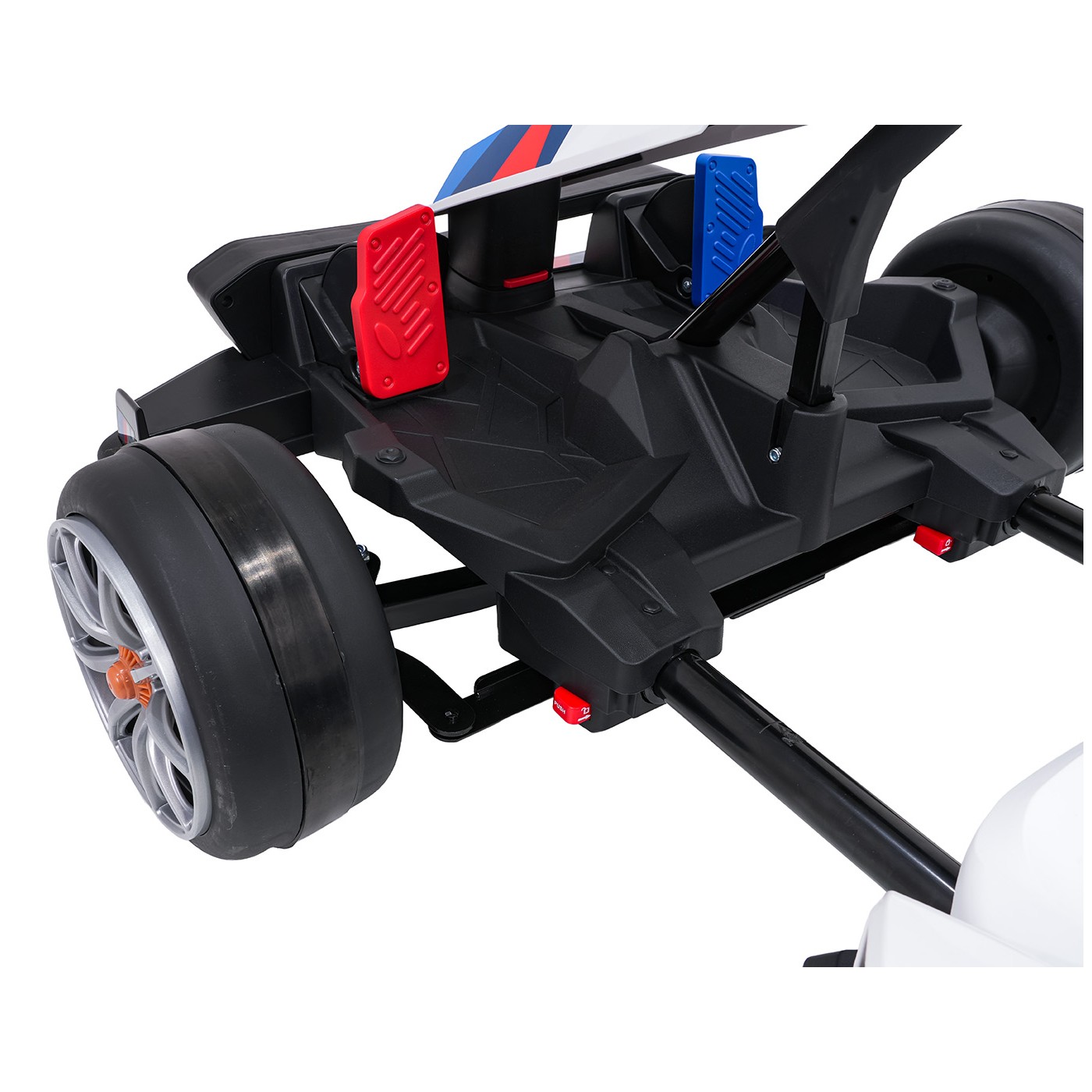 BMW Gokart Vehicle with Drift Function White
