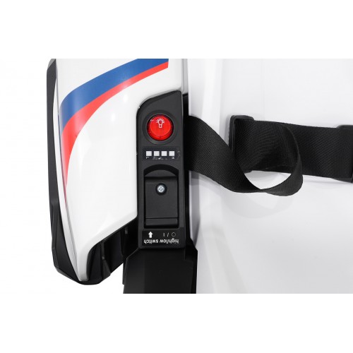 BMW Gokart Vehicle with Drift Function White