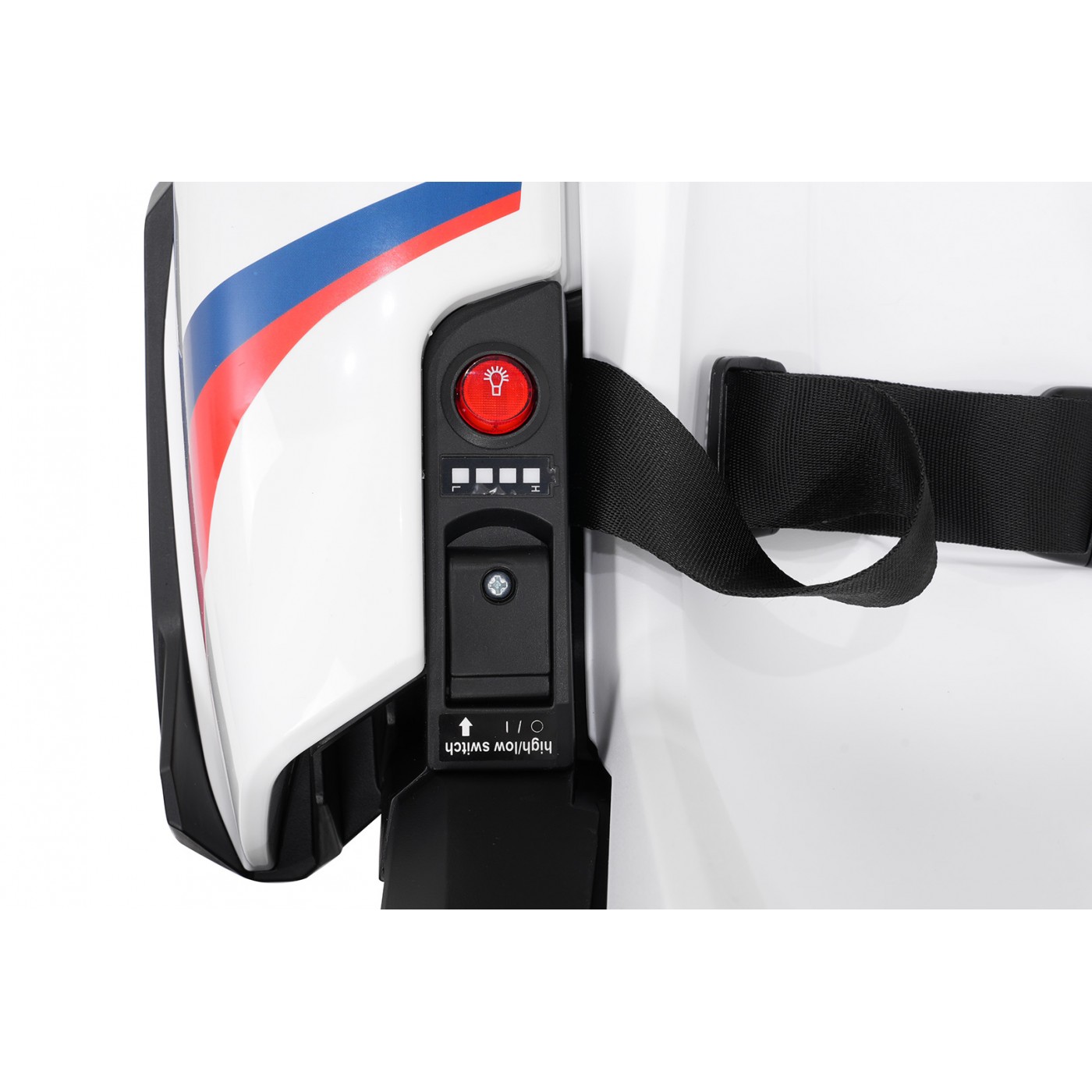 BMW Gokart Vehicle with Drift Function White