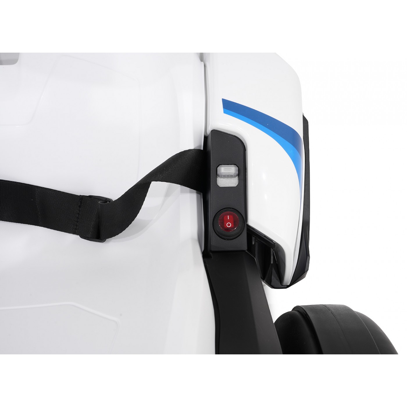 BMW Gokart Vehicle with Drift Function White