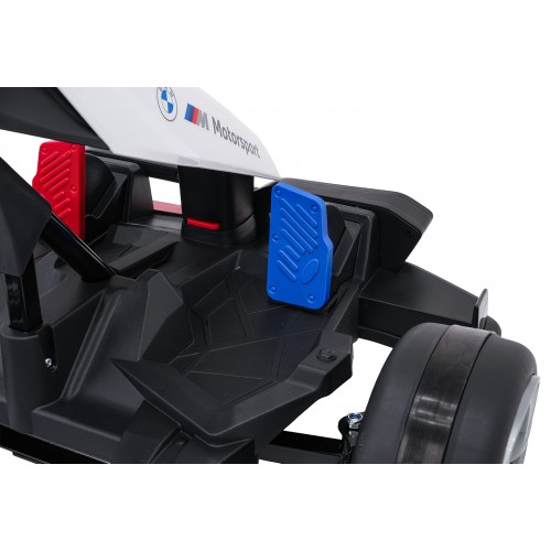BMW Gokart Vehicle with Drift Function White