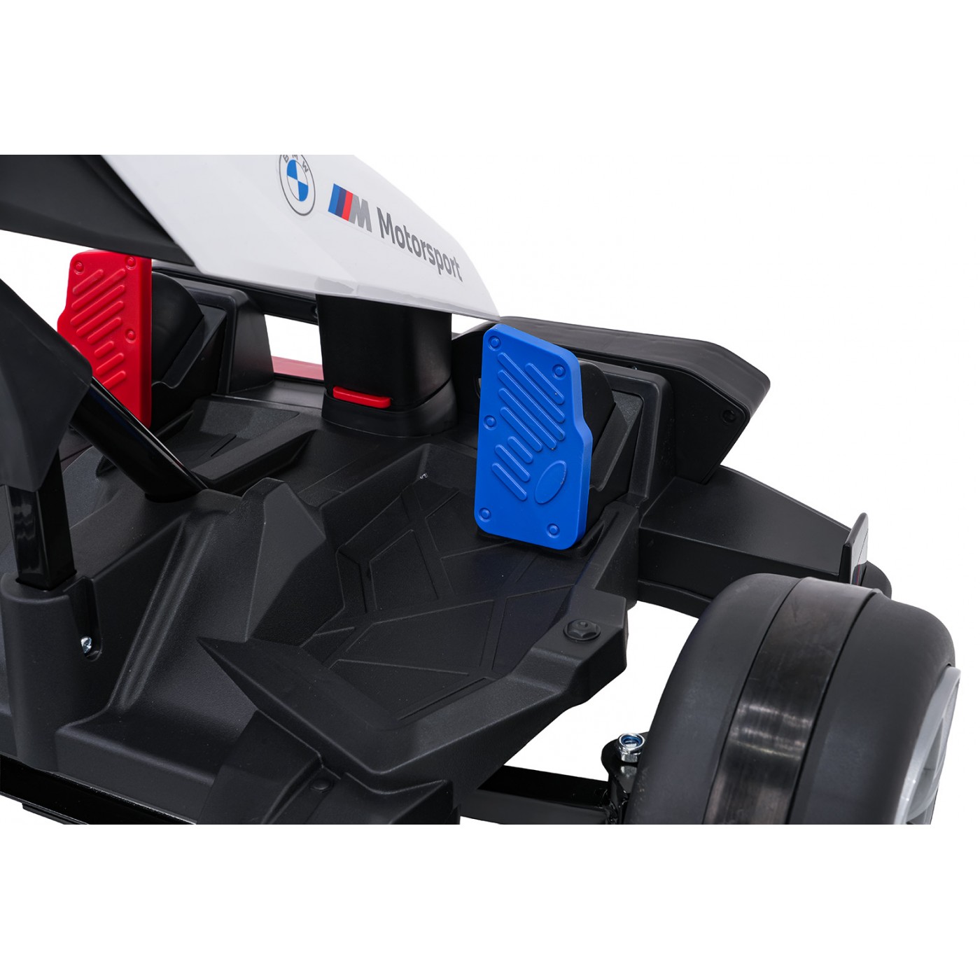 BMW Gokart Vehicle with Drift Function White