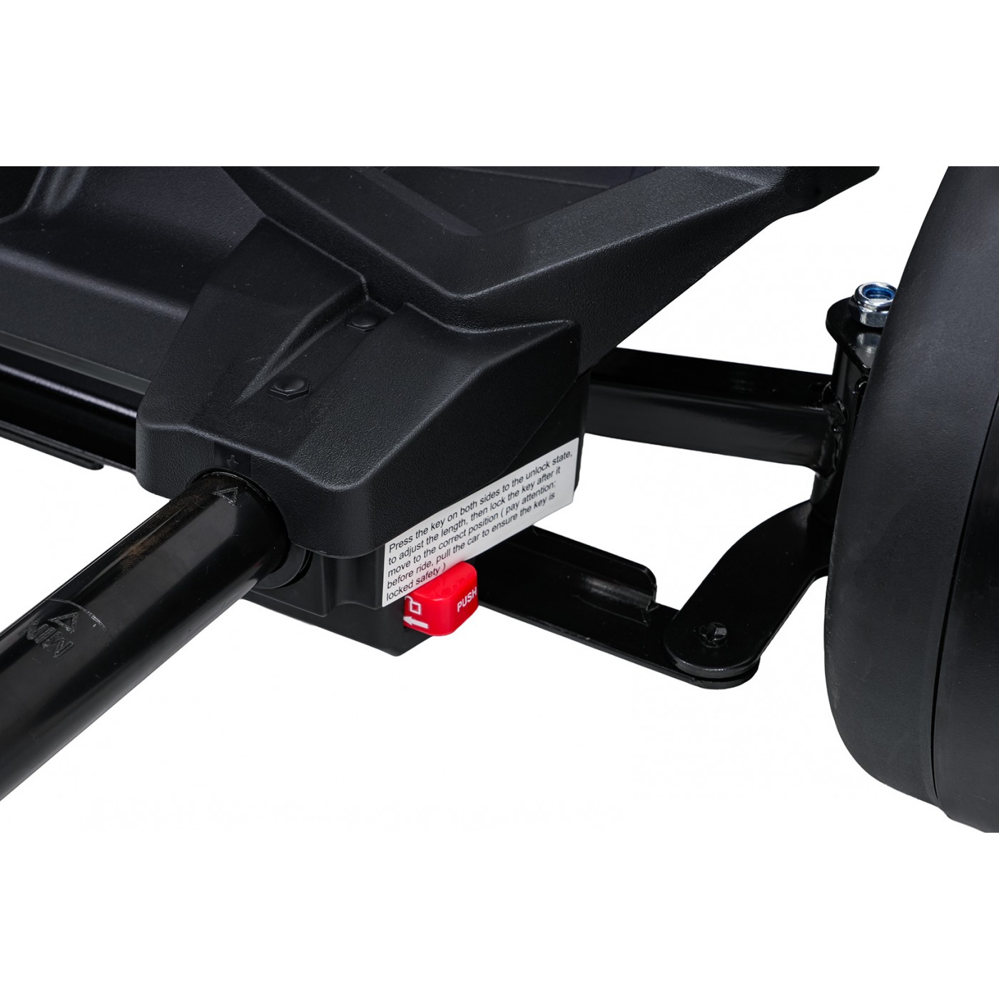 BMW Gokart Vehicle with Drift Function White