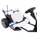 BMW Gokart Vehicle with Drift Function White