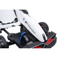 BMW Gokart Vehicle with Drift Function White