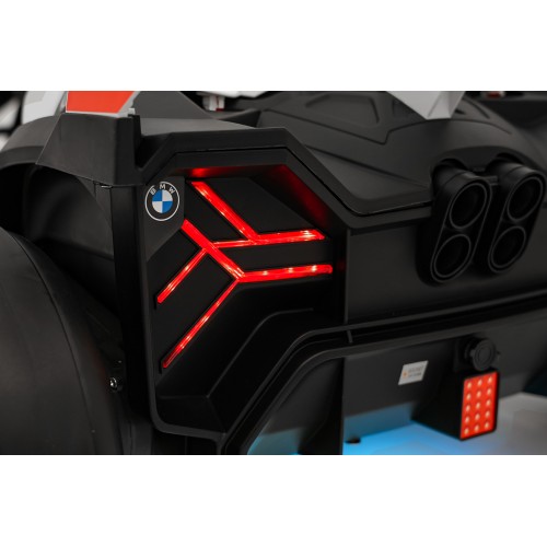 BMW Gokart Vehicle with Drift Function White