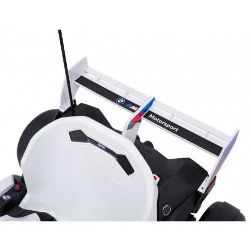 BMW Gokart Vehicle with Drift Function White