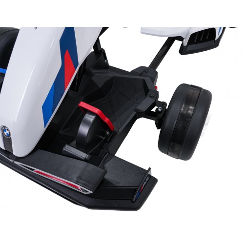 BMW Gokart Vehicle with Drift Function White