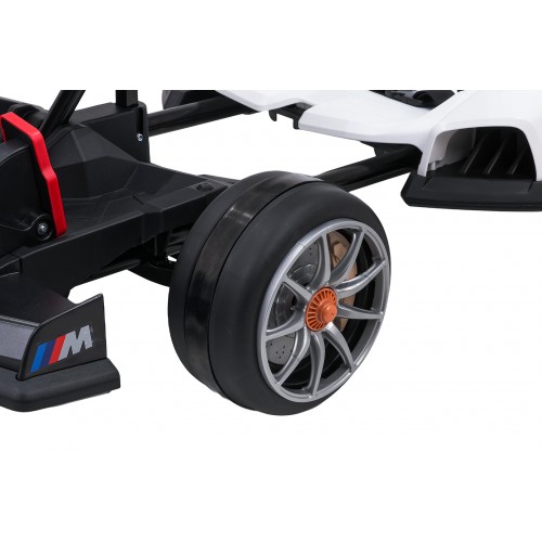 BMW Gokart Vehicle with Drift Function White