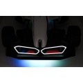 BMW Gokart Vehicle with Drift Function White