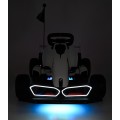 BMW Gokart Vehicle with Drift Function White