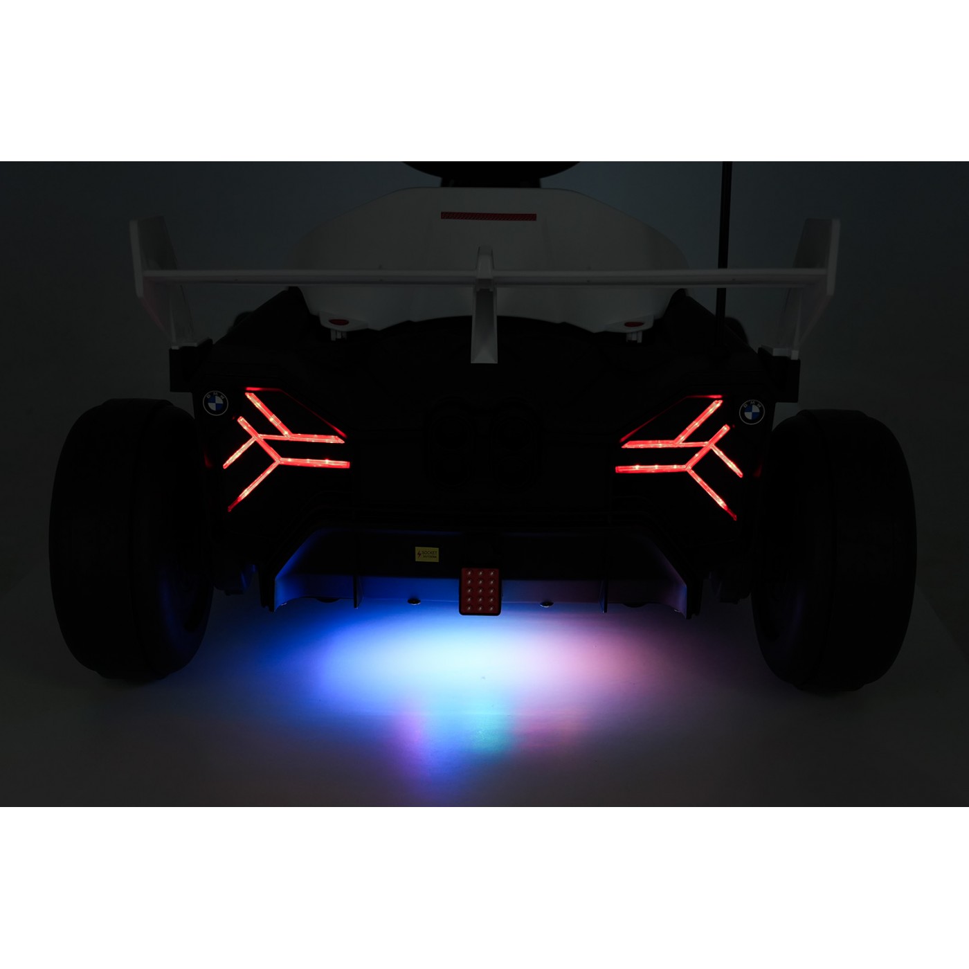 BMW Gokart Vehicle with Drift Function White
