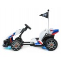 BMW Gokart Vehicle with Drift Function White