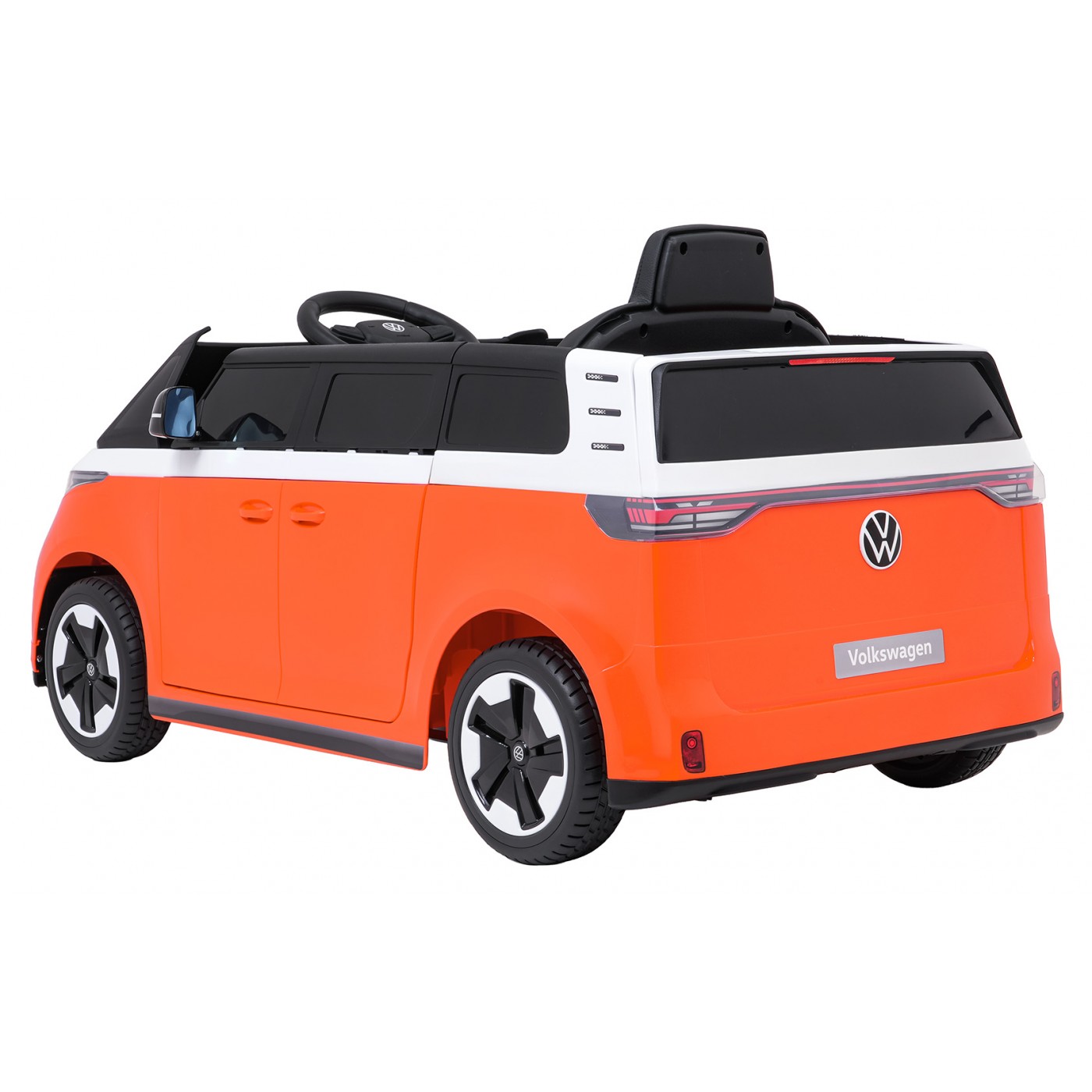 Volkswagen ID BUZZ Orange Vehicle