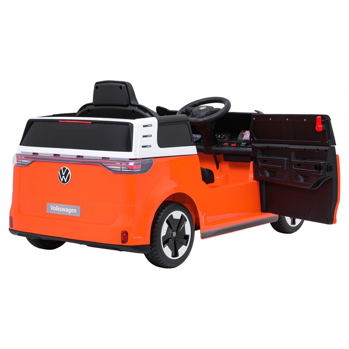 Volkswagen ID BUZZ Orange Vehicle