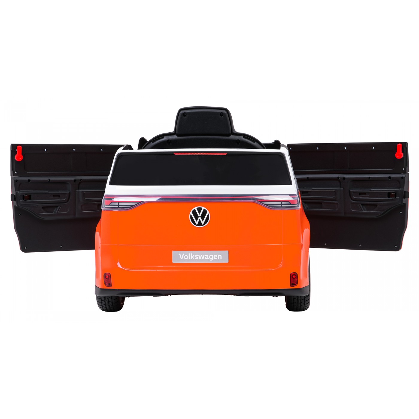 Volkswagen ID BUZZ Orange Vehicle
