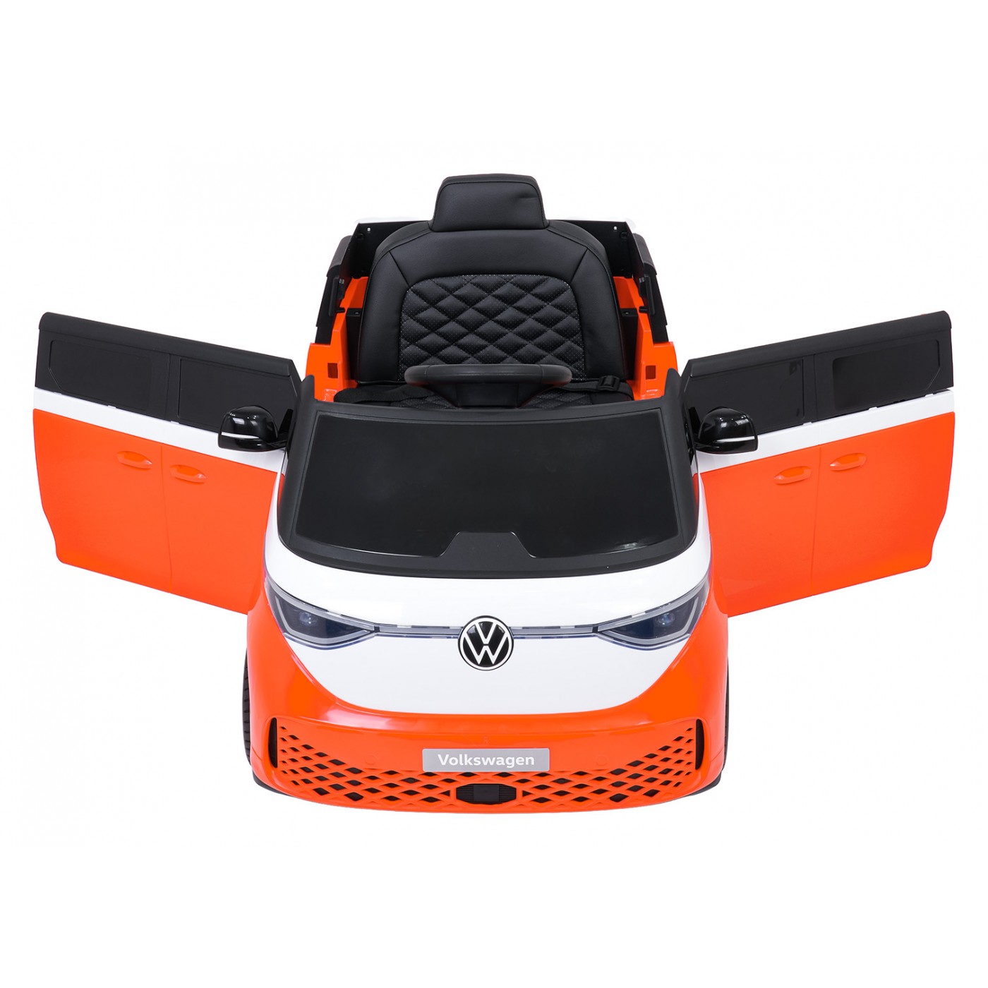 Volkswagen ID BUZZ Orange Vehicle