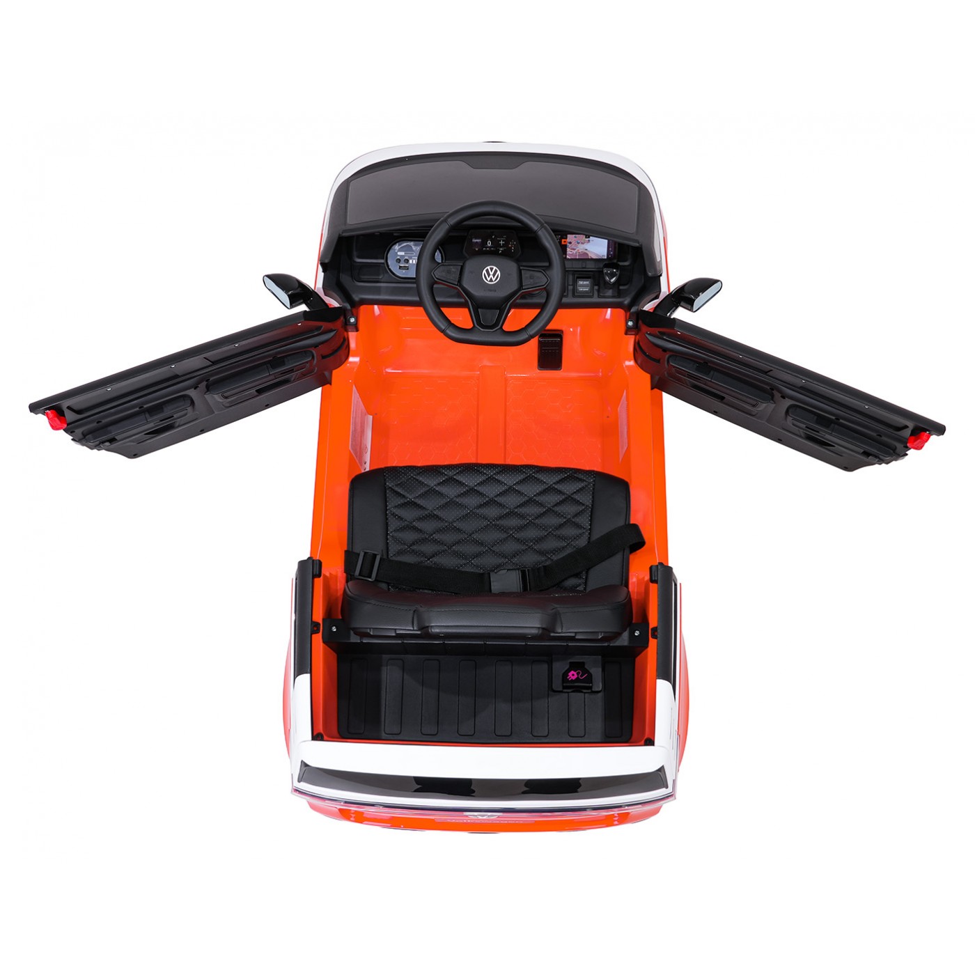 Volkswagen ID BUZZ Orange Vehicle