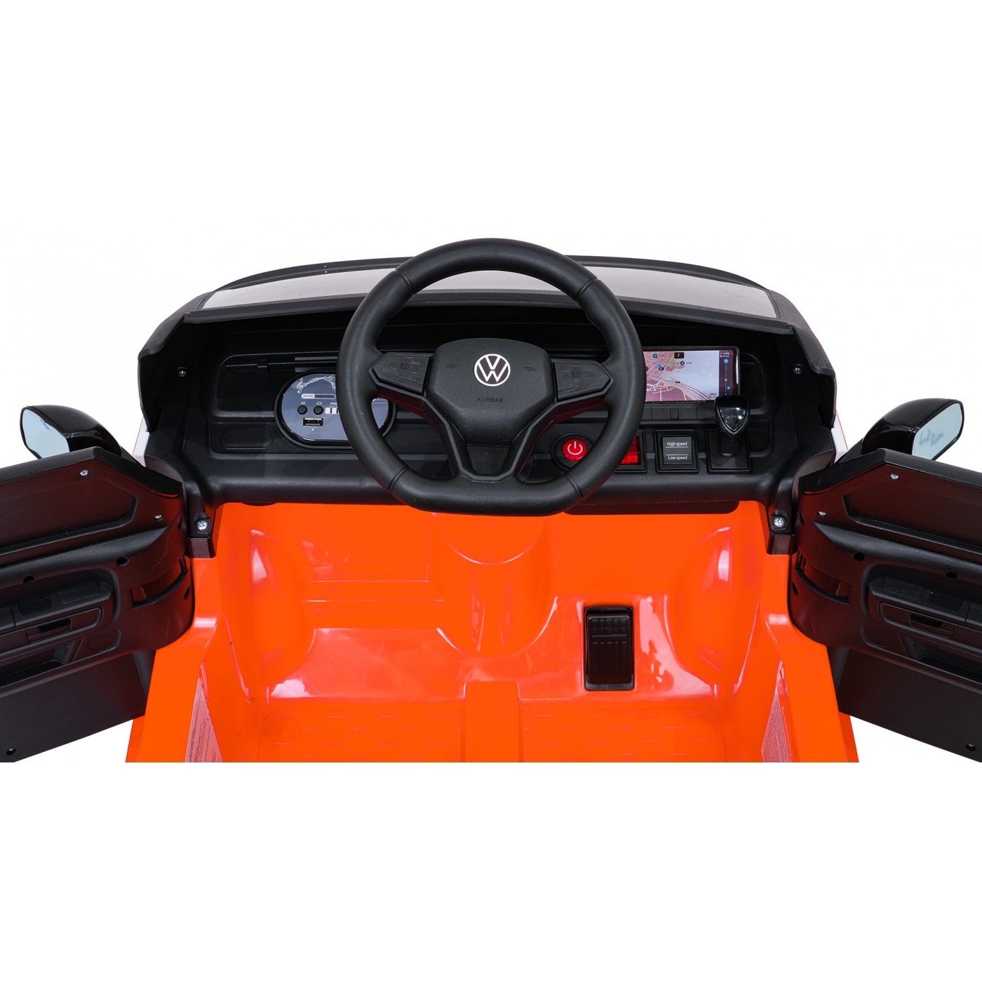 Volkswagen ID BUZZ Orange Vehicle