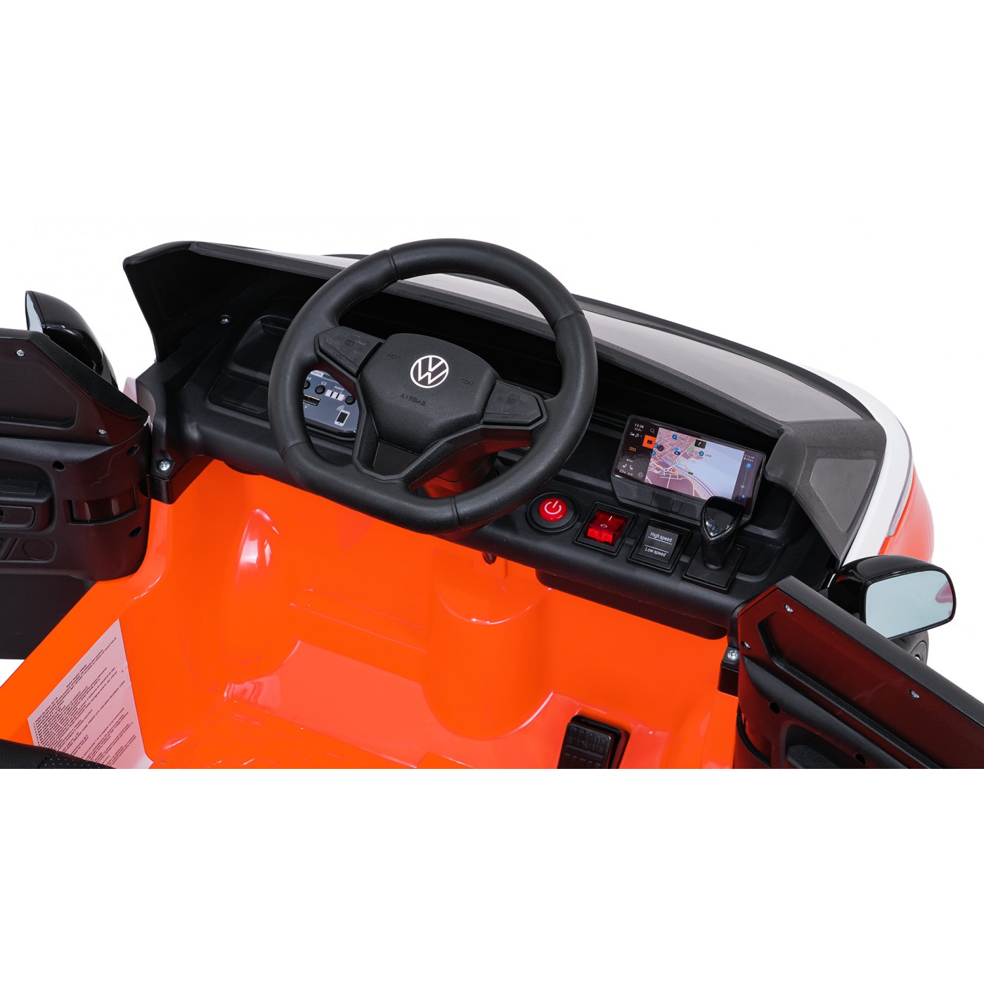 Volkswagen ID BUZZ Orange Vehicle