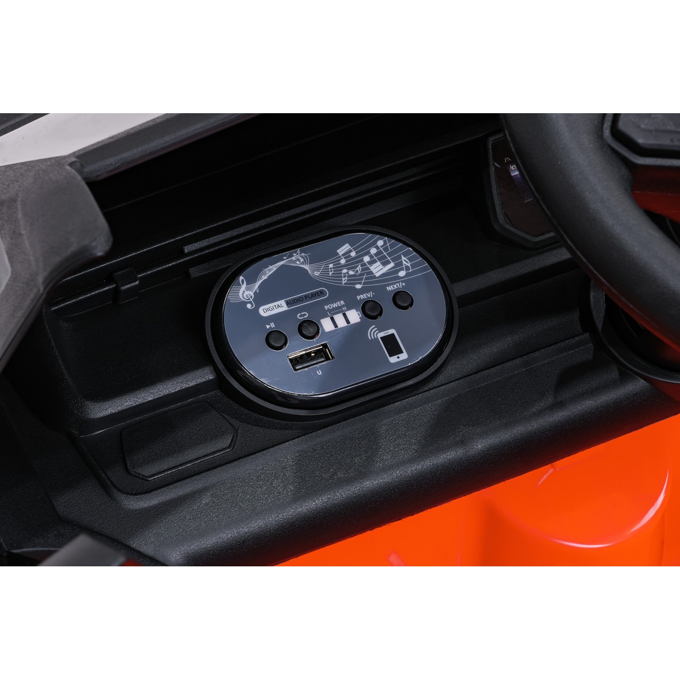 Volkswagen ID BUZZ Orange Vehicle