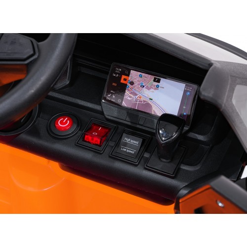 Volkswagen ID BUZZ Orange Vehicle