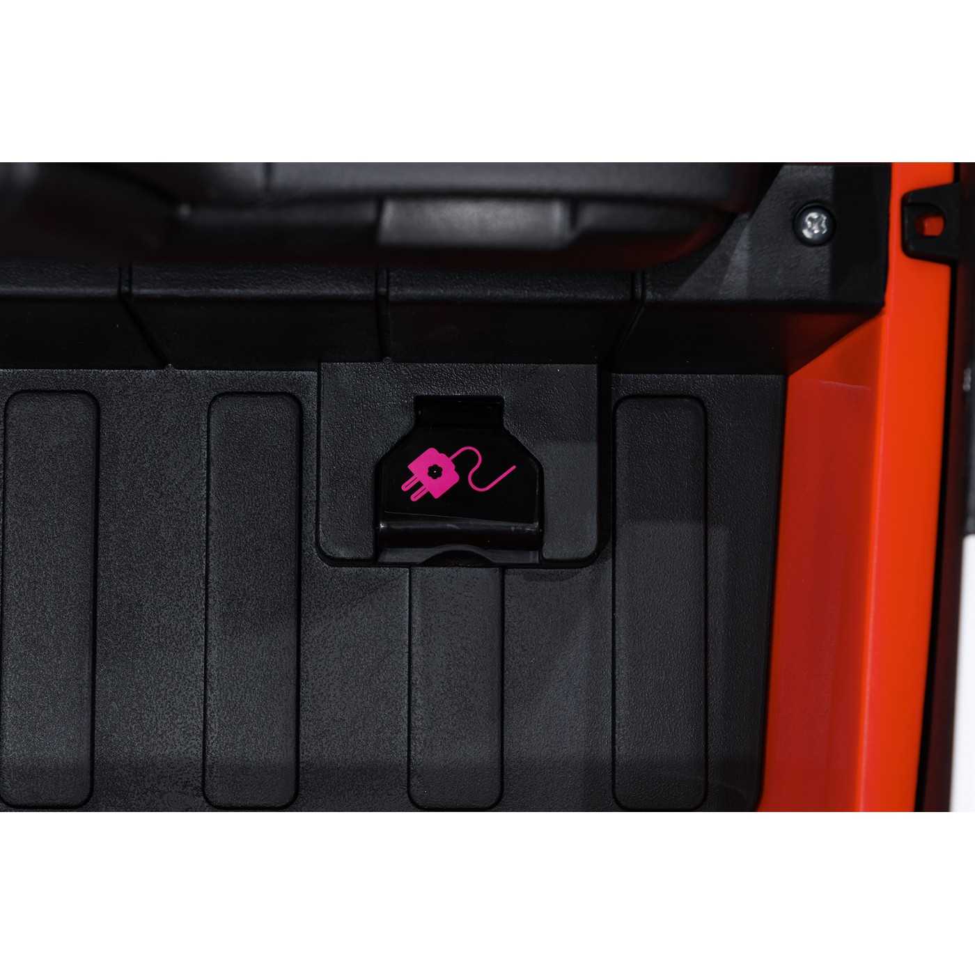 Volkswagen ID BUZZ Orange Vehicle